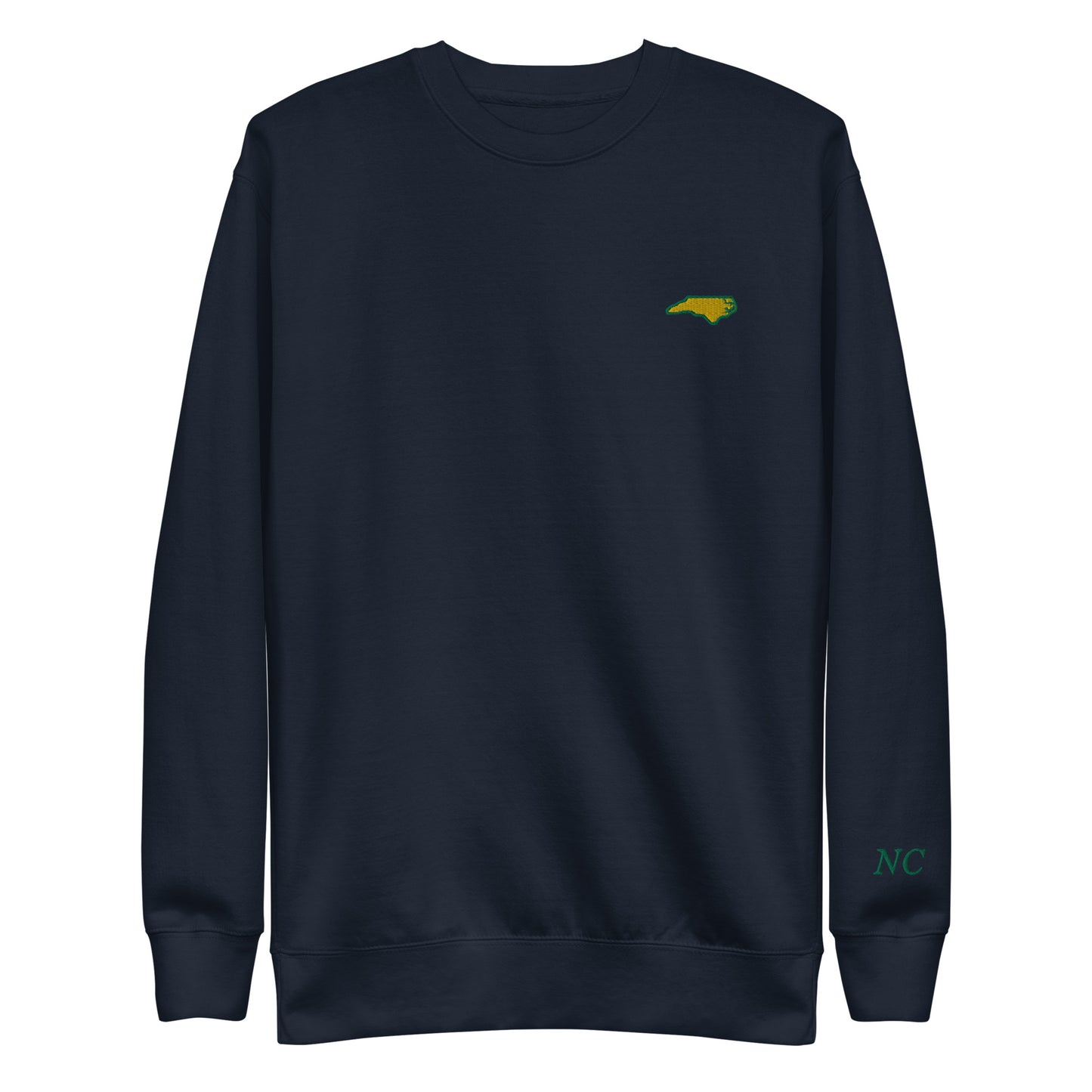 North Carolina Golf Premium Crewneck (Embroidered)