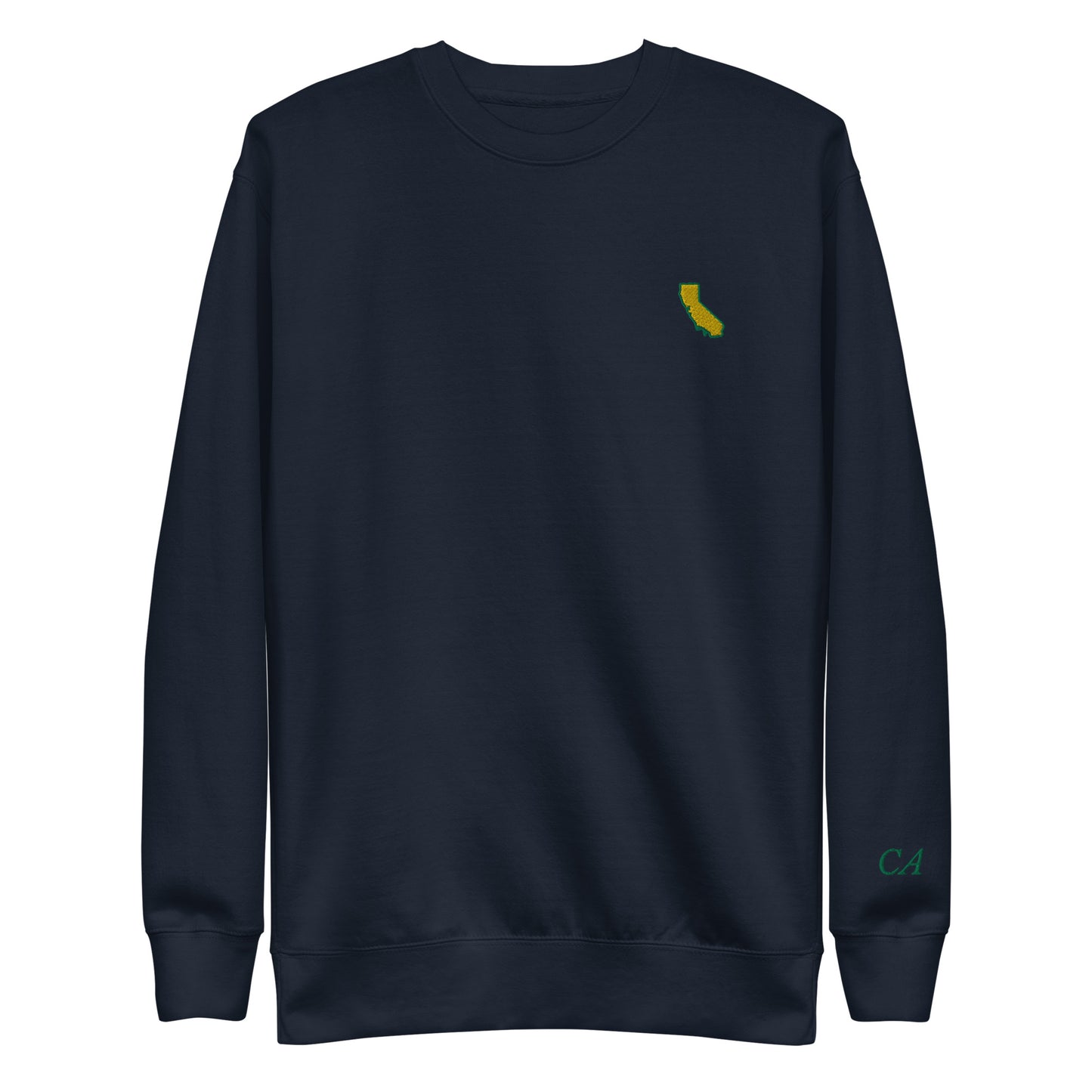 California Golf Premium Crewneck (Embroidered)