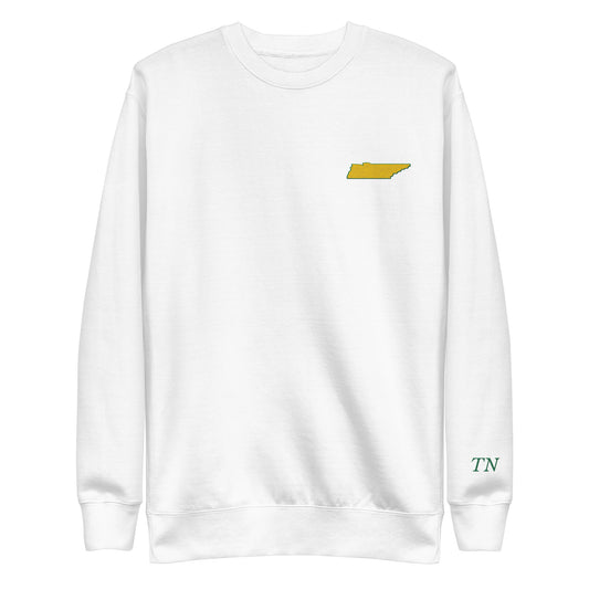 Tennessee Golf Premium Crewneck