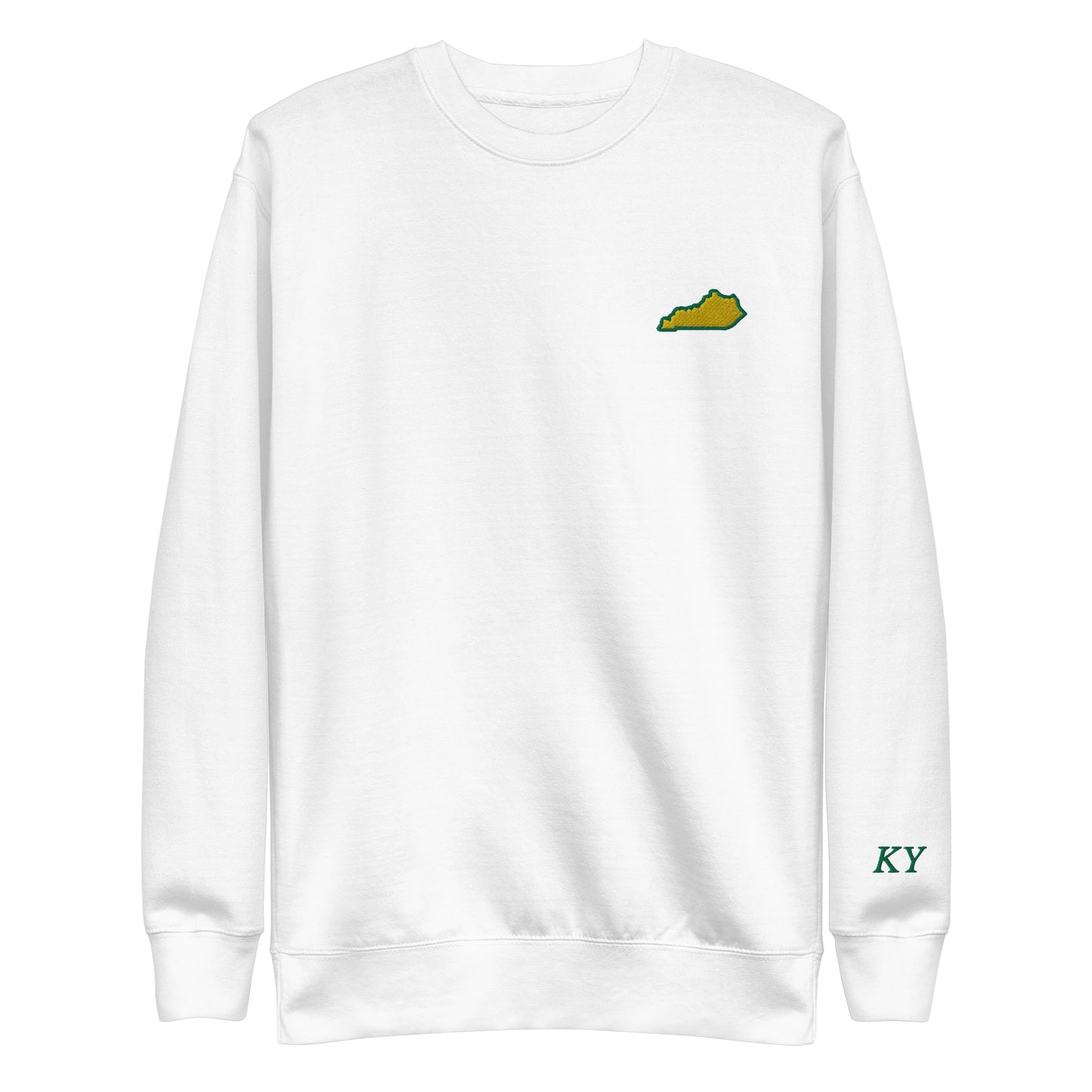 Kentucky Golf Premium Crewneck (Embroidered)