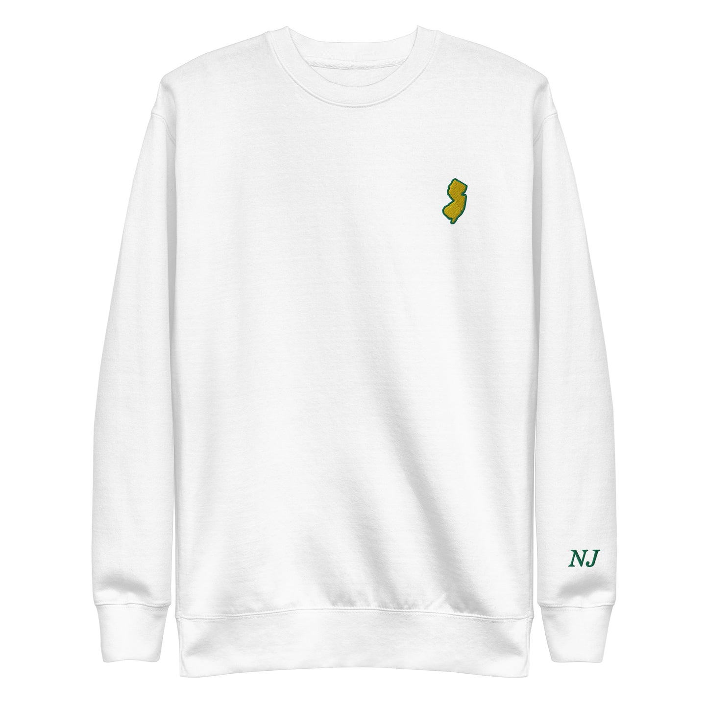 New Jersey Golf Premium Crewneck (Embroidered)