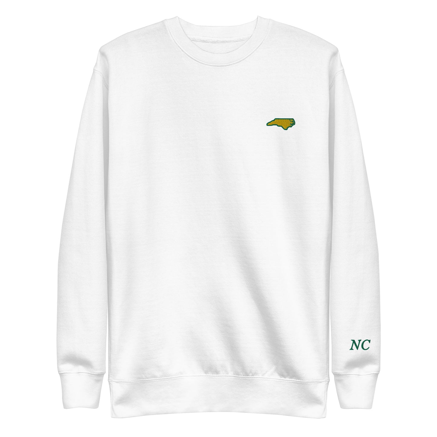 North Carolina Golf Premium Crewneck (Embroidered)