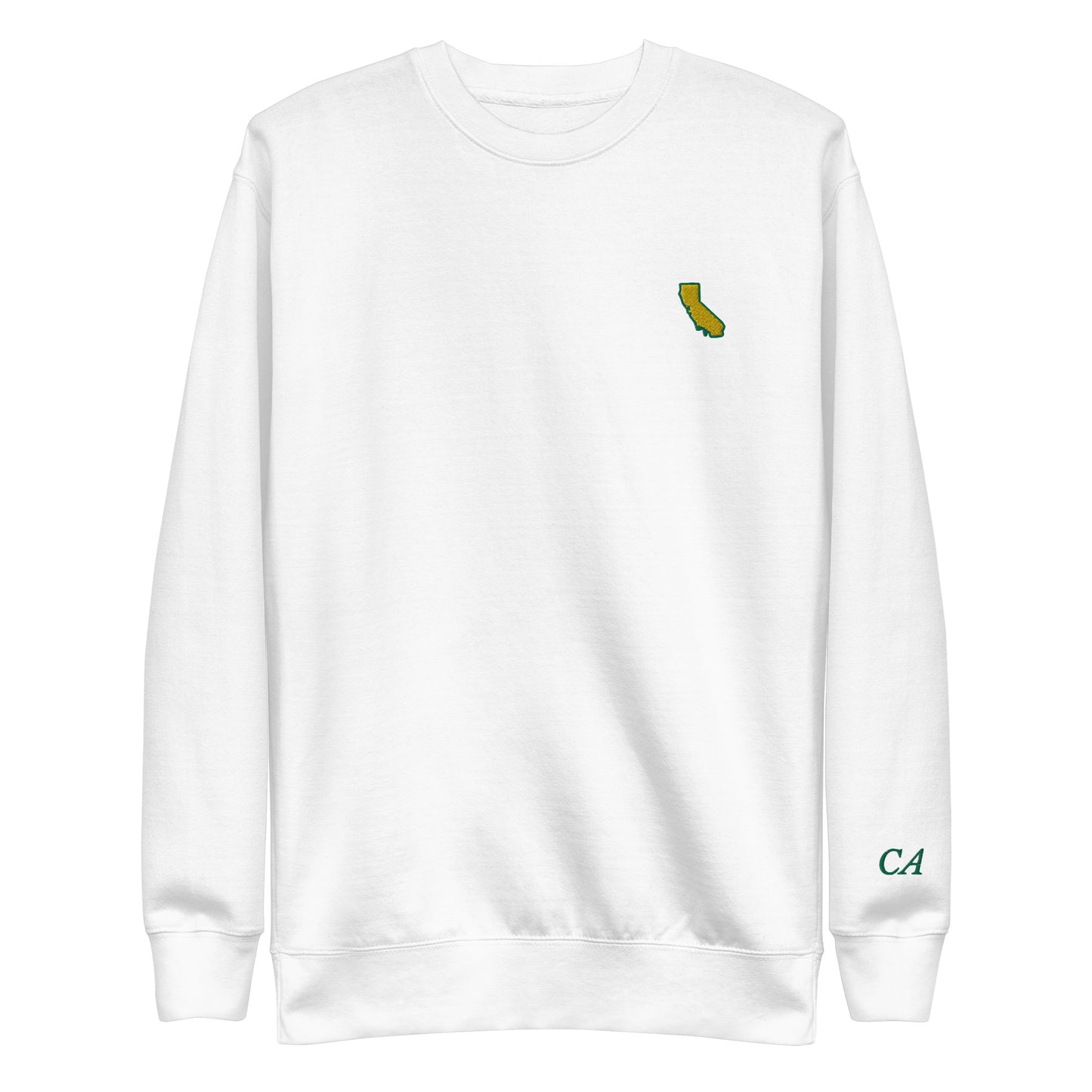 California Golf Premium Crewneck (Embroidered)