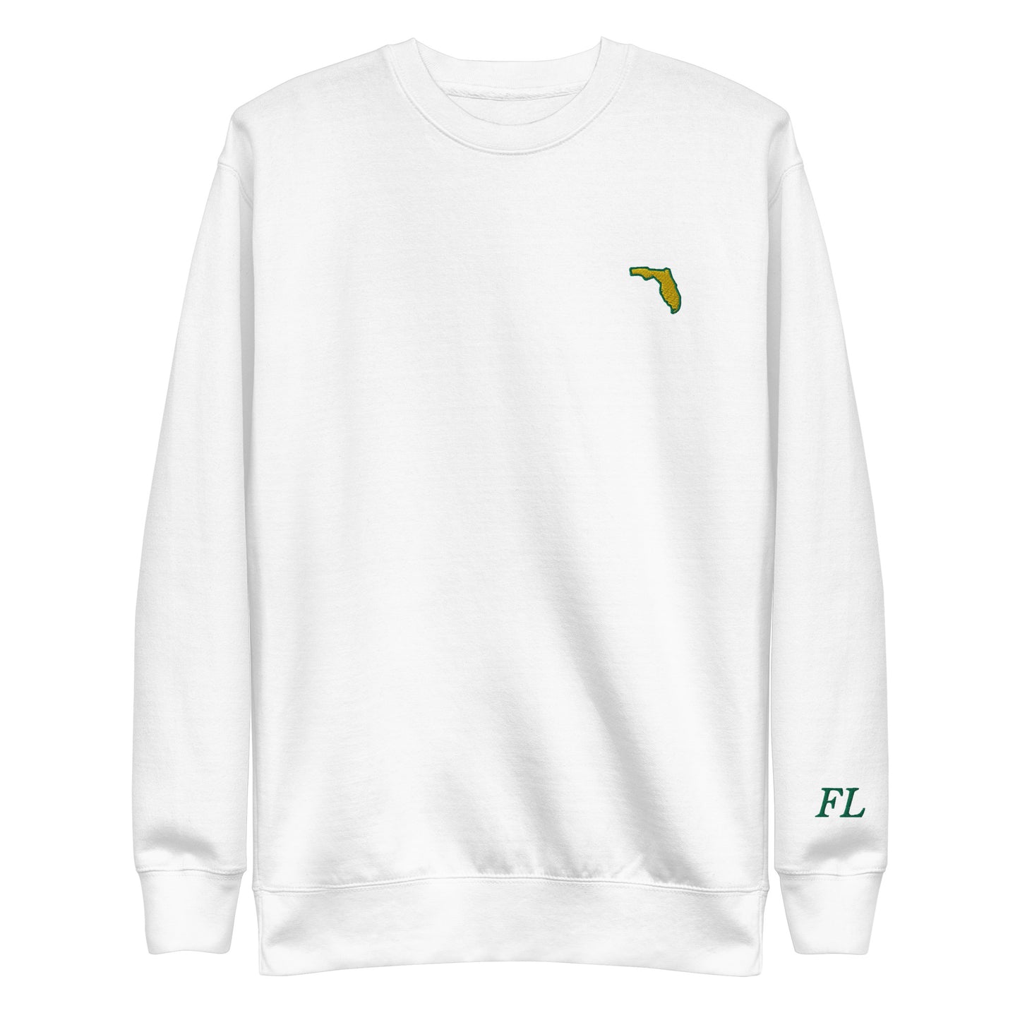 Florida Golf Premium Crewneck (Embroidered)